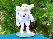 NASA Astronaut w/Jet Pack PVC Plastic Model Modeling Action Figure Toy