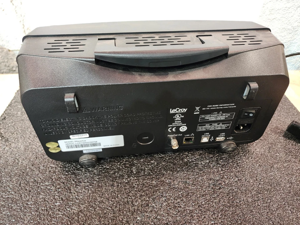 LeCroy WaveAce 234 300MHz 4-Ch 2GS/s Oscilloscope - Image 3 of 3