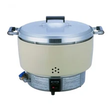 Rinnai RER55ASN 55 Cup Commercial Gas Rice Cooker Natural Gas