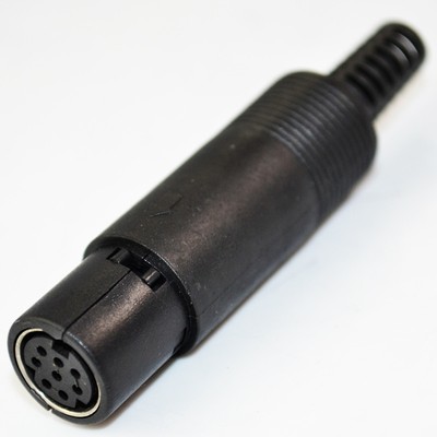 Din 8 pin разъем