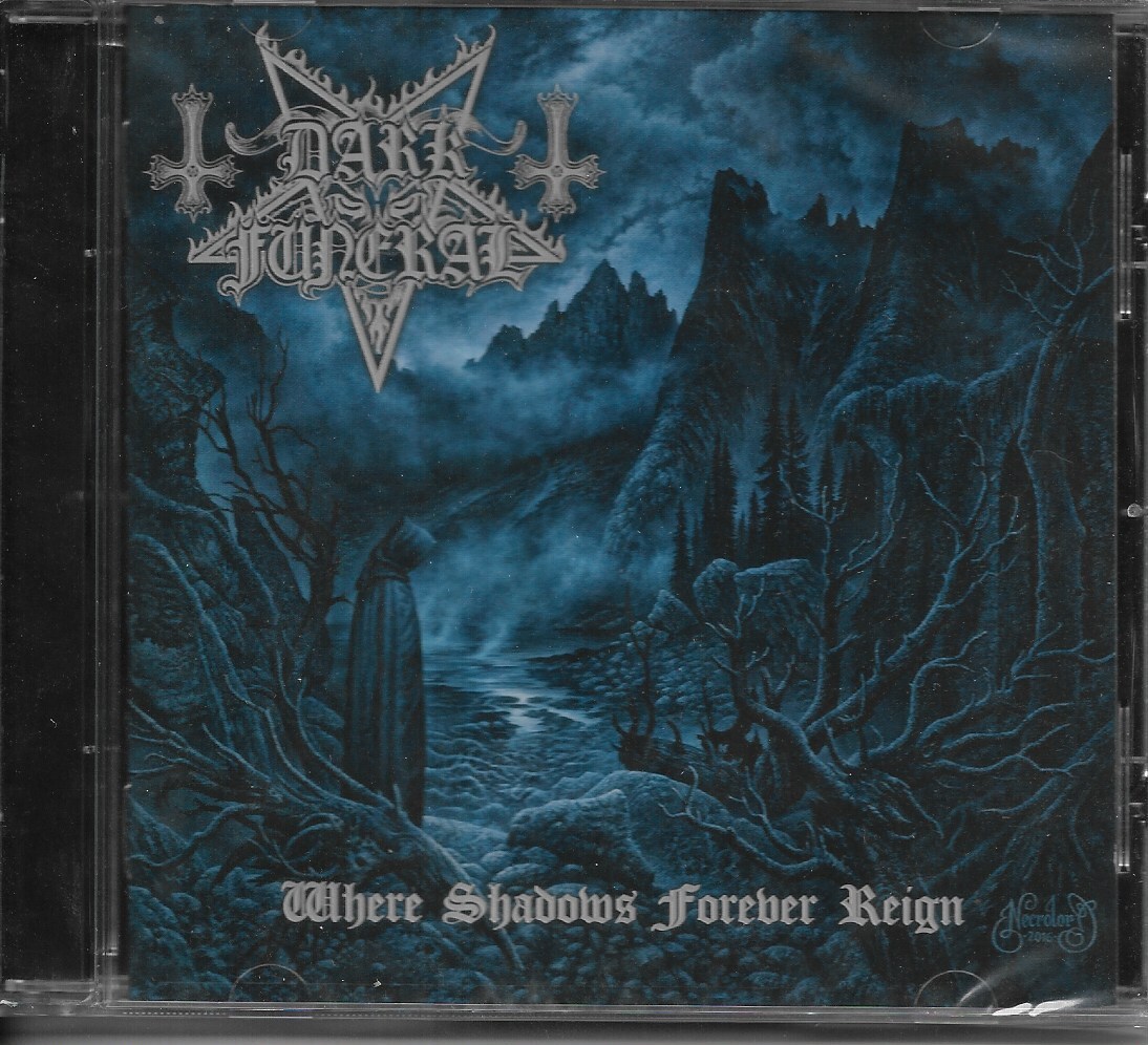 DARK FUNERAL-WHERE SHADOWS FOREVER REIGN-CD-black metal-watain-dissection-bane