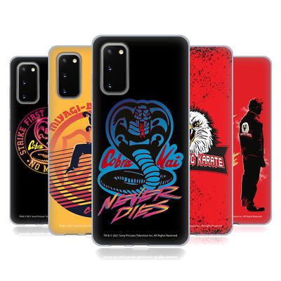 OFFIZIELLE COBRA KAI SCHLUESSEL KUNST SOFT GEL HÜLLE HUELLE FÜR SAMSUNG HANDYS 1