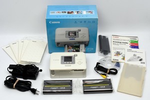 compact photo printer selphy cp720