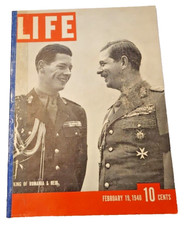 February 19, 1940 LIFE Magazine 1940s Advertising ad FREE SHIP Feb 2 18 20
