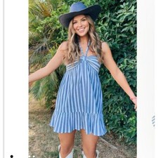 Show Me Your MuMu Johanna Mini Dress Sz XXL