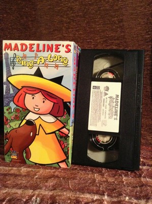 Rare VHS ~ MADELINE'S SING-ALONG ~ 2000 VGC Video | eBay