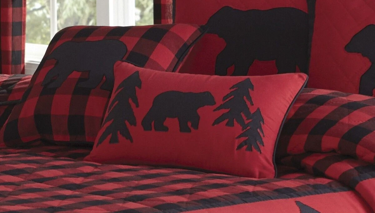 Primitive top pillow covers