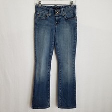 Polo Jeans Company Ralph Lauren Womens Stretch Brook Jeans Size 27x31 J323