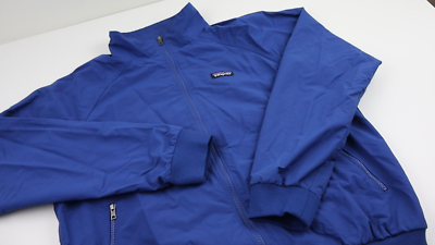 Patagonia Baggies Jacket Mens Size Large Blue Rain Windbreaker