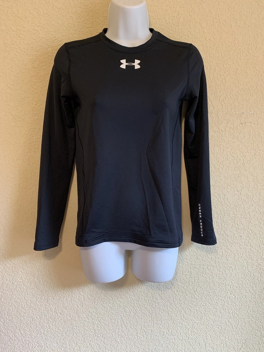 Under armour coldgear long sleeve youth cheap