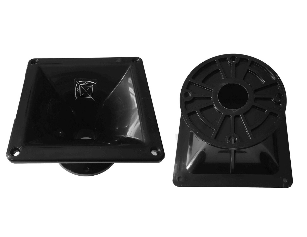 YAMAHA CBY 0650 COPPIA TROMBE QUADRATE 13 x 13 cm per DRIVER