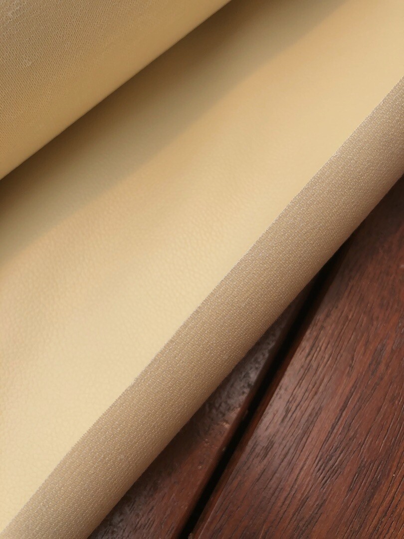 PVC Leather By the Metre, Faux Synthetic Leather Vinyl for