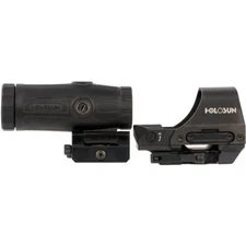Holosun Red Circle Dot Reflex Sight Combo w/ HM3X Magnifier - HS510C+HM3X