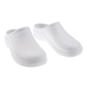 white clog nursing shoes