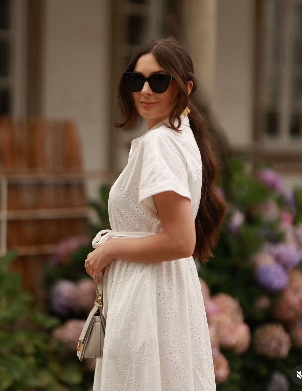 embroidered eyelet mini dress zw collection Ramy Brook Roxanne Cotton Eyelet Coverup Mini Dress in Black main image 0