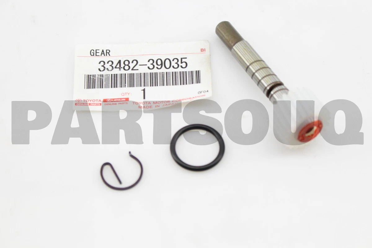 3348239035 Genuine Toyota GEAR SUB-ASSY, SPEEDOMETER DRIVEN (MTM 