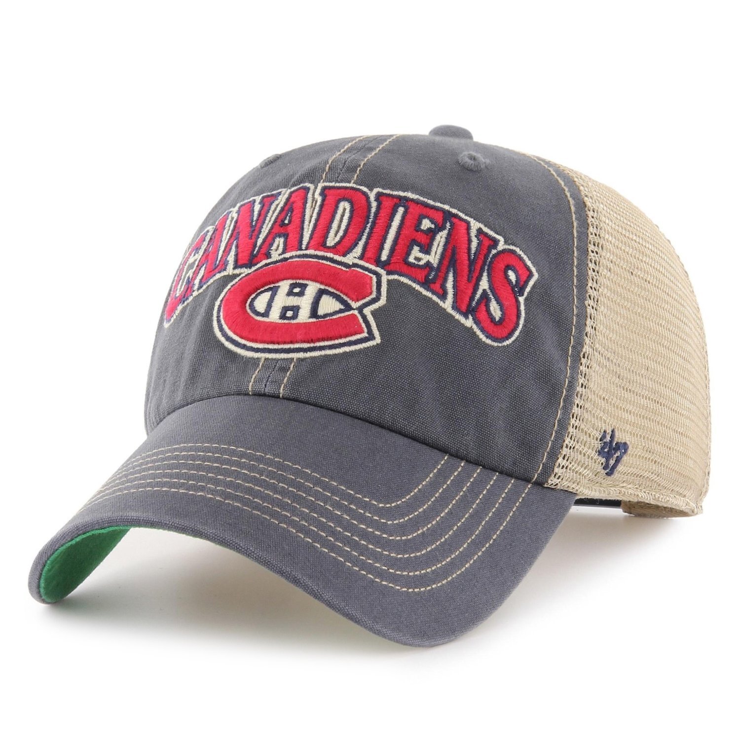 Vintage Navy Tuscaloosa Clean up Cap 