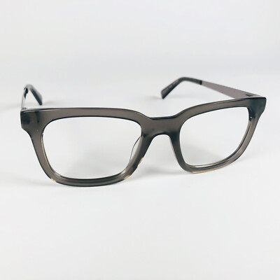 SPECSAVERS Brille FROSTED GREY SQUARE Brillengestell MOD: HURST 30472952