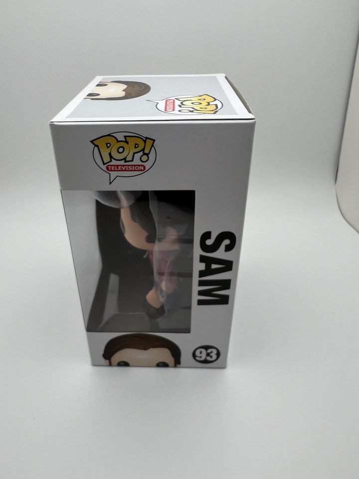 Funko POP! TV Supernatural 93 Sam Winchester Models Toys Vinyl Action