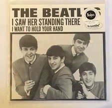 BEATLES - I WANT TO HOLD YOUR HAND / I SAW HER STANDING THERE (Anniversary)