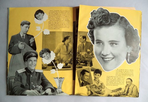 SOVEXPORTFILM Les films soviétiques. Soviet, USSR, CCCP Films Book Advertise. - Imagen 8 de 9