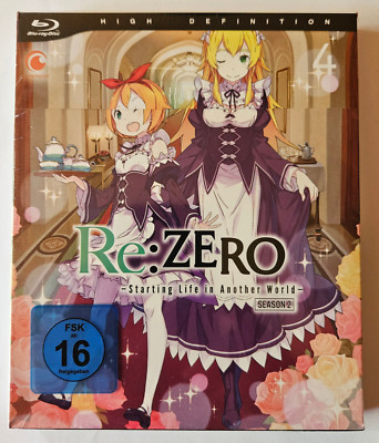 Re:ZERO - Starting Life in Another World SEASON 2 / 4 EP 41-45 Blu-ray; NEU; OVP