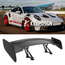 For Porsche 911 Carrera 46 Matte Rear Trunk Spoiler Racing Gt Wing High Stand For Porsche 911 Carrera 46 Matte Rear Trunk Spoiler Racing Gt Wing High Stand