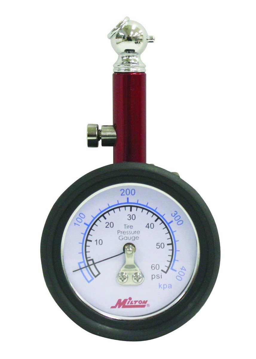 Milton Tractor Tire Gauge - For Fluid Filled Tires, 5-50 Psi, Model#S-928, Men's, Size: 360 In - Foto 5