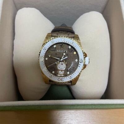 Gucci x Doraemon Collaboration Watch Unused Working | eBay