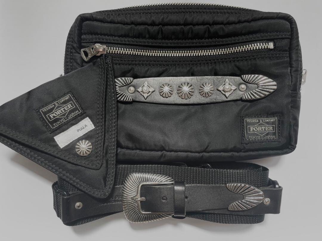 PORTER x TOGA PULLA BELT BAG Black Used Very Rare | eBay PORTER x TOGA PULLA BELT BAG Black Used Very Rare | eBay