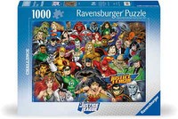 1000 Teile Ravensburger Puzzle Challenge Dc Comics 12000565