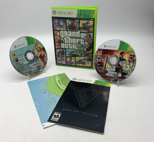 GRAND THEFT AUTO V GTA 5 édition spéciale PlayStation 3 PS3 Steelbook
