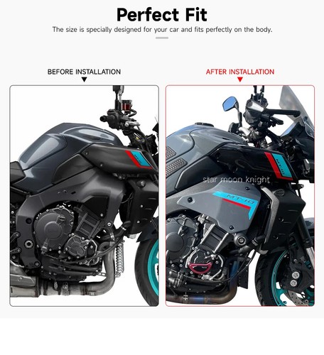 For Yamaha MT10 SP 2022 2023 2024 Frame Infill Panels Decorative Side Fairing - Picture 18 of 23