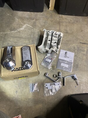 Kaba Simplex 5021 Pushbutton Lock FSIC Lever Dormakaba 5021XSWL26D41