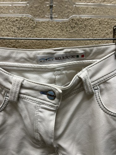 Animo Breeches Ladies White Silicone Knee Patch - Picture 3 of 9