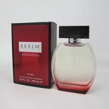 REALM INTENSE by Five Star Fragrance 100 ml/ 3.4 oz Eau de Toilette Spray NIB