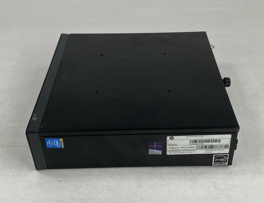 HP EliteDesk 800 G1 USFF Intel Core i5-4590s 3.00GHz 8GB RAM No HDD No OS - Image 4 of 4
