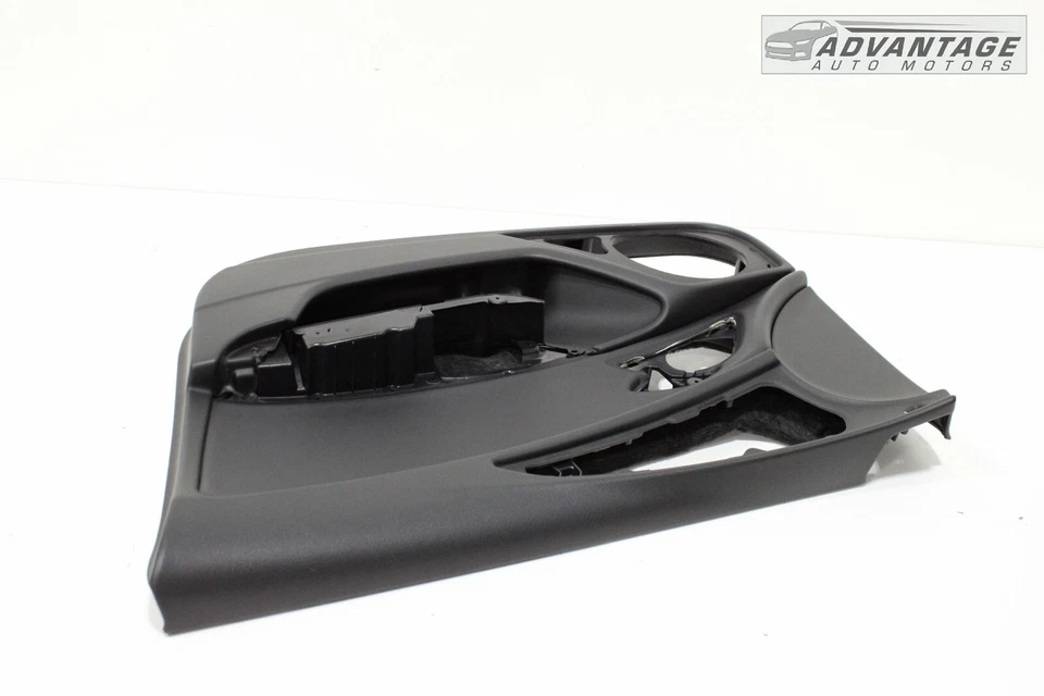 AUDI A6 C7 2012-2017 PANEL DE MOLDURA DE PUERTA INTERIOR LADO DEL PASAJERO DELANTERO DERECHO OEM Foto 3 de 4