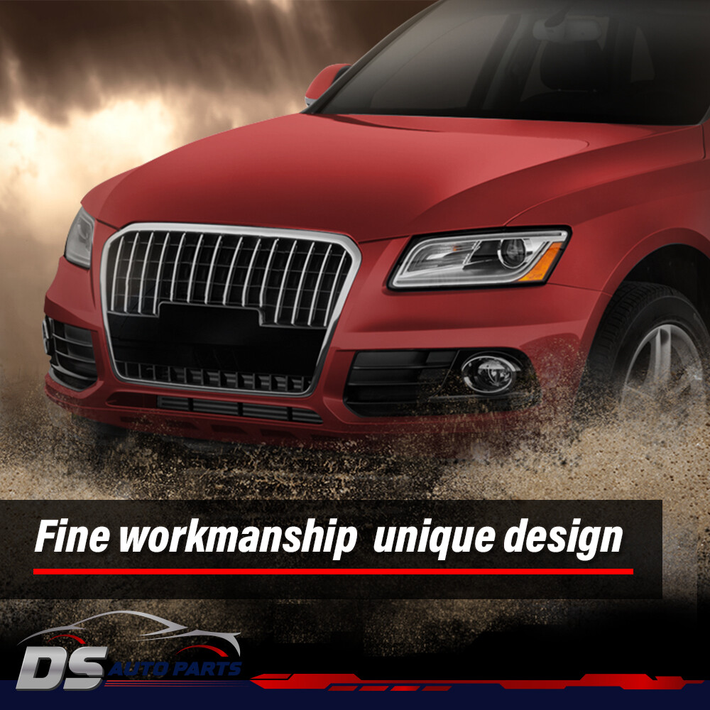 Fit For 13-2017 Audi Q5 SQ5 Front Bumper Impact Bar Brace Black  8R0807333A New