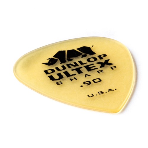 Dunlop Guitar Picks Ultex Sharp 72 Pack .90mm 433R.90 - Picture 3 of 6
