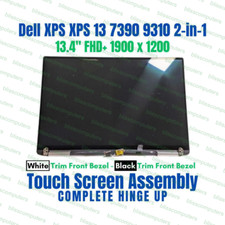 Dell XPS 13 7390 9300 9310 2-in-1 FHD LCD Touch Screen Assembly White