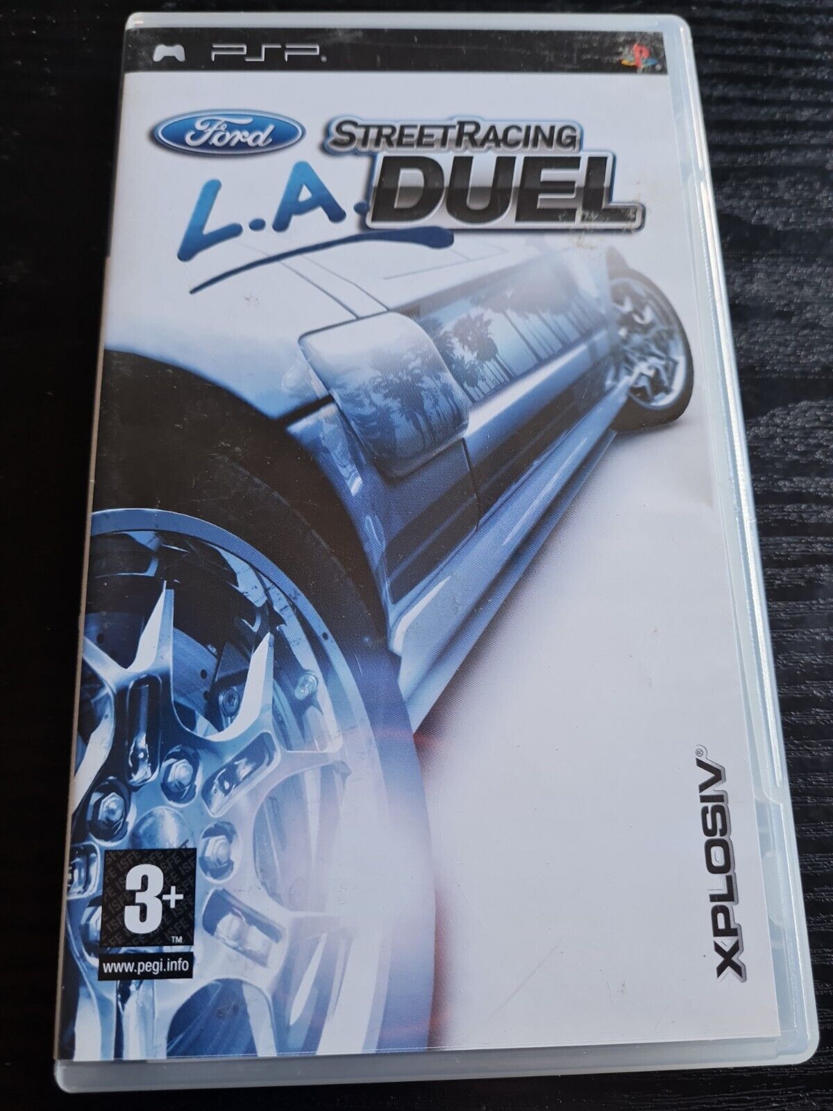 Ford Street Racing - L.A. Duel (Sony PSP) Inc Handbuch