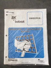 Bobcat Skidsteer Sweeper Operation And Maintenance Manual