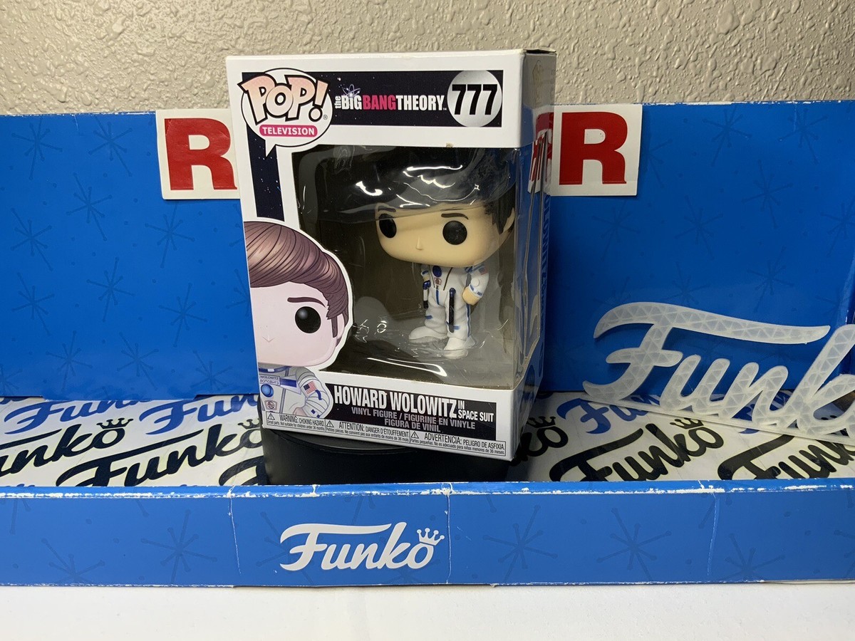 Funko Pop! The Big Bang Theory Howard Wolowitz 777 Figure for sale