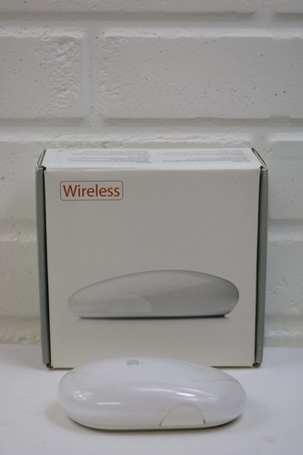White Apple Wireless Pro Mouse (M9269Z/A, A1015) Bluetooth Optical Mouse For Mac