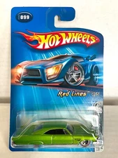 Hot Wheels PONTIAC BONNEVILLE 1965 - 2005 Faster Than Ever FTE #099 Redlines Ser