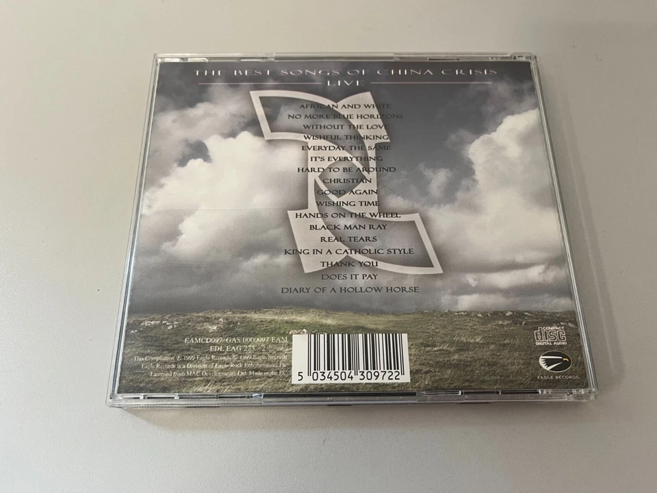 China Crisis – The Best Songs Of China Crisis (Live) - CD © 2002 - Bild 3 von 3