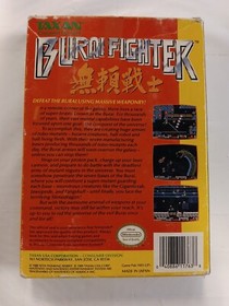 NES-Burai Fighter (Nintendo Entertainment System) SOLO EN CAJA + PROTECTOR DE CAJA