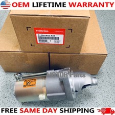 Genuine Oem Starter For 2008-12 Accord Cr-v Element Acura Tsx 2.4l 31200-r40-a01 Genuine Oem Starter For 2008-12 Accord Cr-v Element Acura Tsx 2.4l 31200-r40-a01