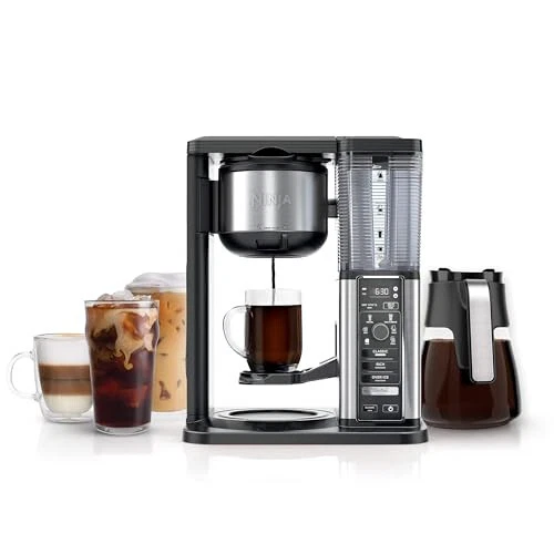 Ninja Specialty Coffee Maker, Hot & Iced Coffee, 6 Brew Styles